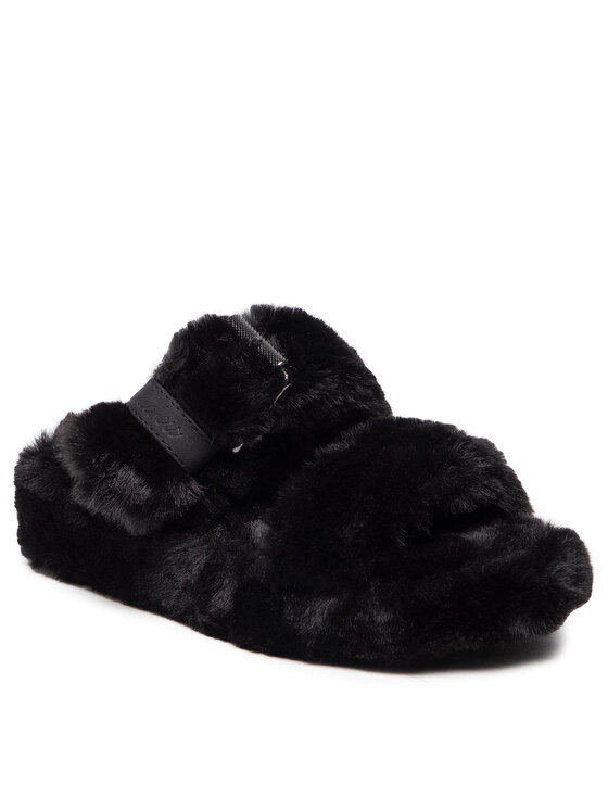 Skechers Papucs Skechers Cozy Wedge 167238/BBK Fekete