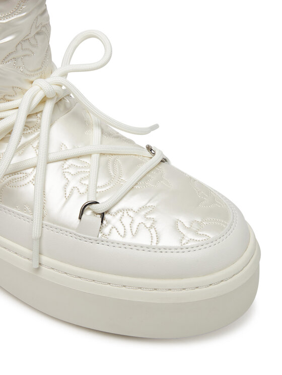 PINKO Sniega zābaki PINKO Yoko 19 SS0101T036 Écru