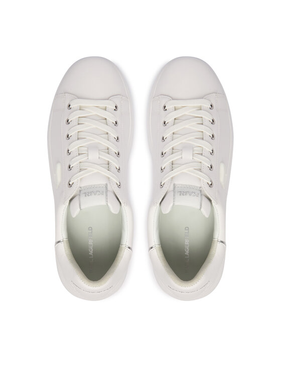 KARL LAGERFELD Снікерcи KARL LAGERFELD Kapri KL52570N Білий