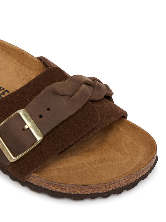 Birkenstock Шльопанці Birkenstock Oita Braided 1031734 Коричневий