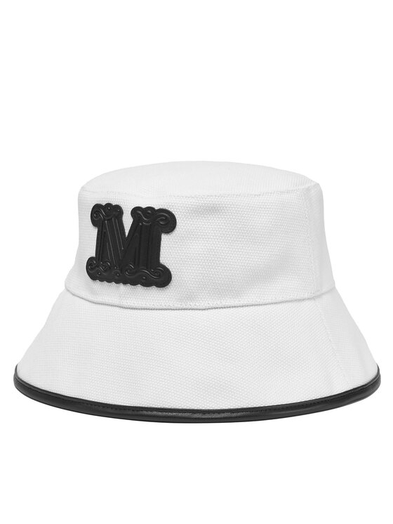 Max Mara Beachwear Klobúk Max Mara Beachwear Esperia 2516571029 Biela