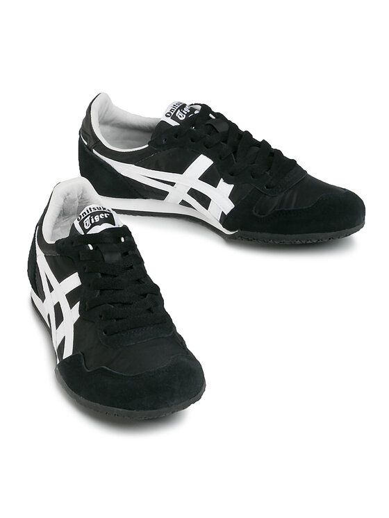 Onitsuka Tiger Snīkeri Onitsuka Tiger Serrano 1183B400 Melns