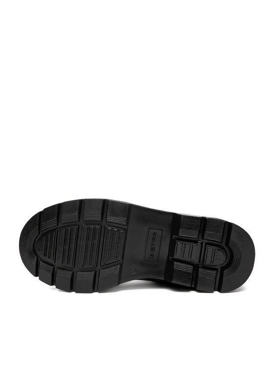 G-STAR Черевики G-Star Raw EO-CI12-HARDY-06 Чорний
