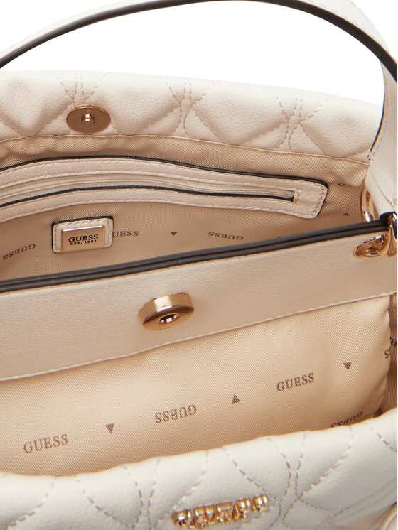 Guess Сумка Guess Maxine HWQG97 33050 Кремовий