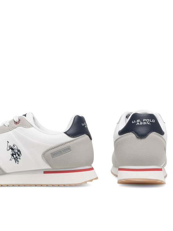 U.S. Polo Assn. Снікерcи U.S. Polo Assn. ALTENA001A Білий