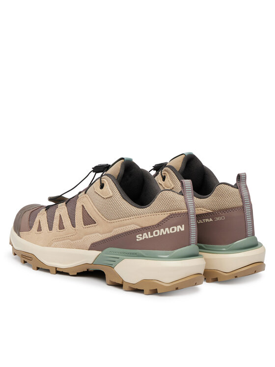 Salomon Трекінгові черевики Salomon X Ultra 360 Ltr L49158200 Бежевий