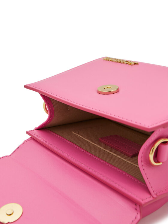 JACQUEMUS Kabelka JACQUEMUS Le Chiquito Moyen 213BA002-3060 Ružová