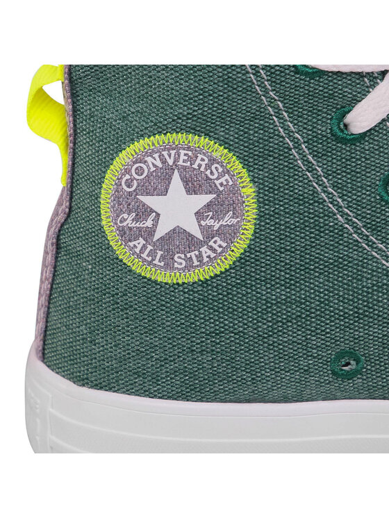 Converse Кеди Converse Ctas Hi 168593C Зелений