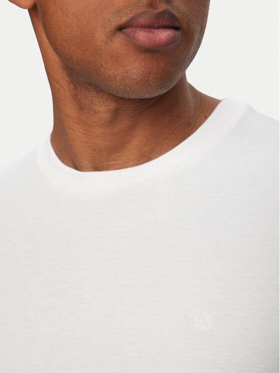 Calvin Klein Calvin Klein Marškinėliai LV04LB275G Balta Relaxed Fit
