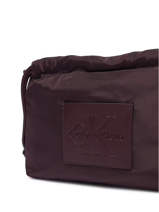 Calvin Klein Ročna torba Calvin Klein LV04F3871G Bordo rdeča