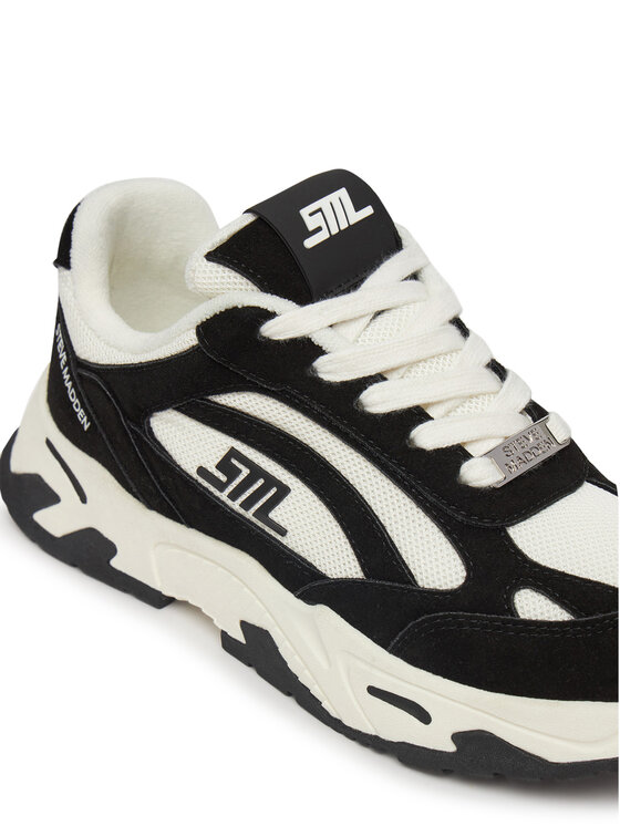 Steve Madden Снікерcи Steve Madden Sneak Peak-E SM19000129 Чорний