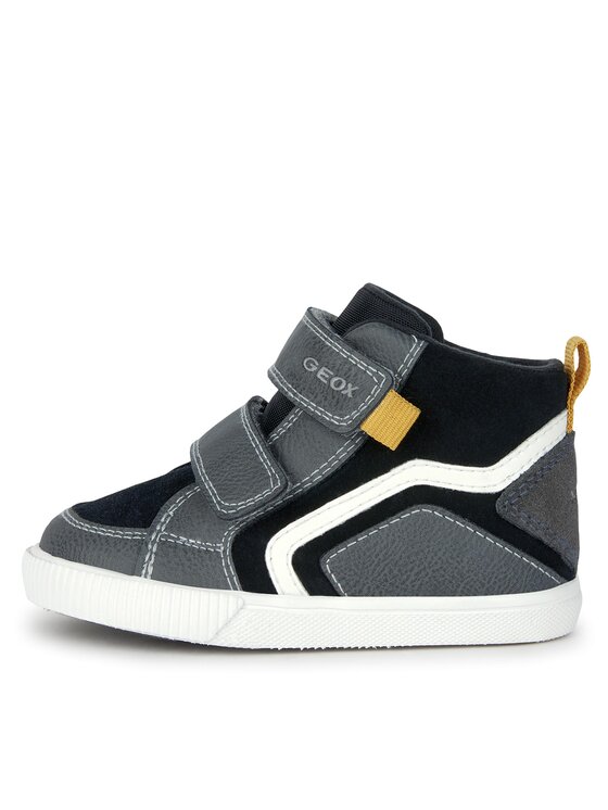 Geox Snīkeri Geox B Kilwi Boy B36A7E 022ME C0017 M Melns