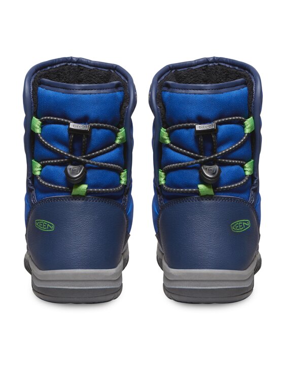 Keen Snehule Keen Puffrider Wp 1027960-1 Modrá