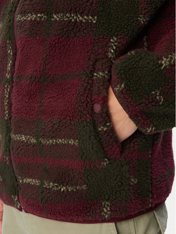 Hunter Hunter Prehodna jakna HARM0015262 Bordo rdeča Regular Fit