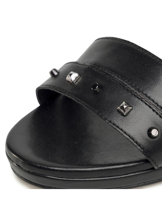 GINO ROSSI Sandále Gino Rossi Fumi DNI351-BZ6-0087-9900-0 Čierna