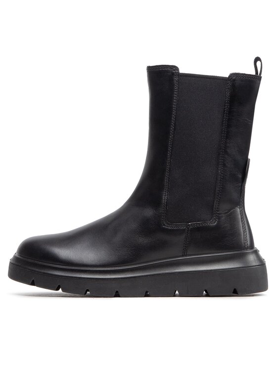 ECCO Bokacsizma ECCO Nouvelle 21622301001 Fekete