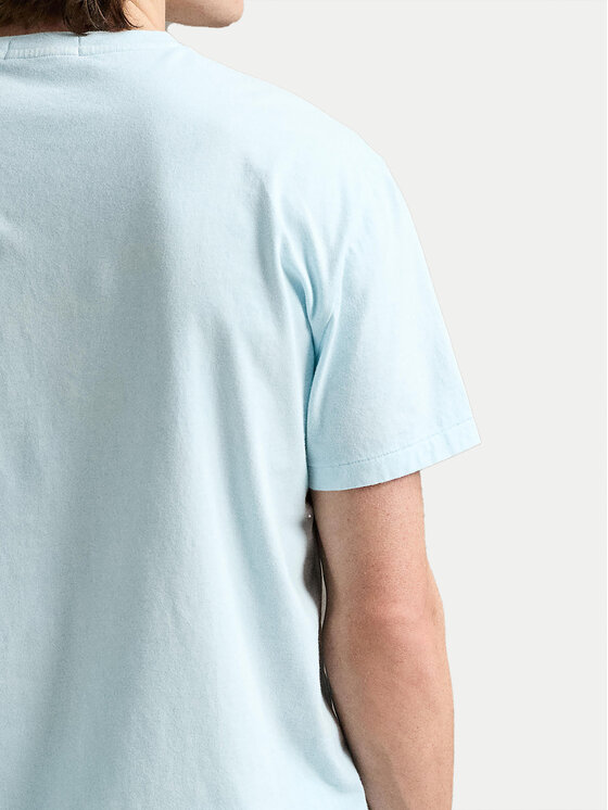Polo Ralph Lauren Polo Ralph Lauren Футболка 710969628002 Блакитний Custom Slim Fit