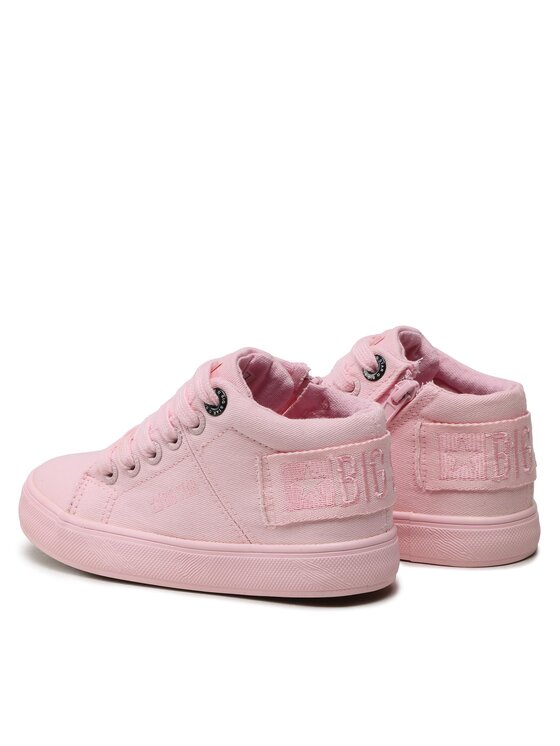 Big Star Shoes Кеди Big Star Shoes LL374003 Рожевий