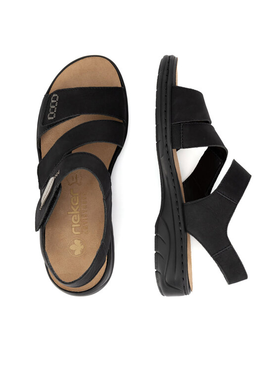 Rieker Sandalias Rieker 64573-00 Negro