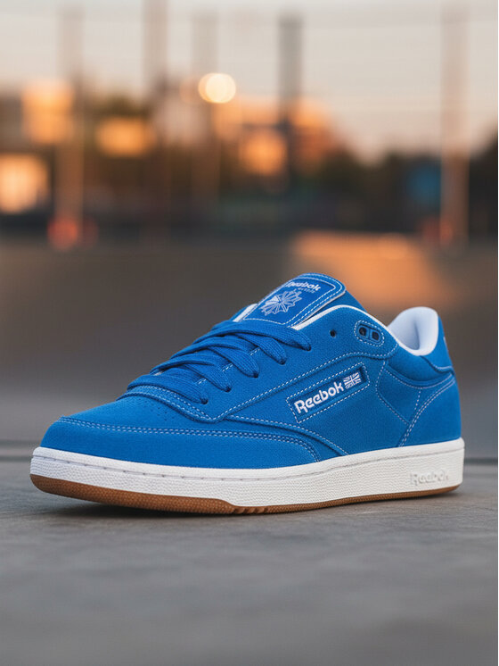 Reebok Снікерcи Reebok EO-CLUB C BULC CLN 100230425 Голубий