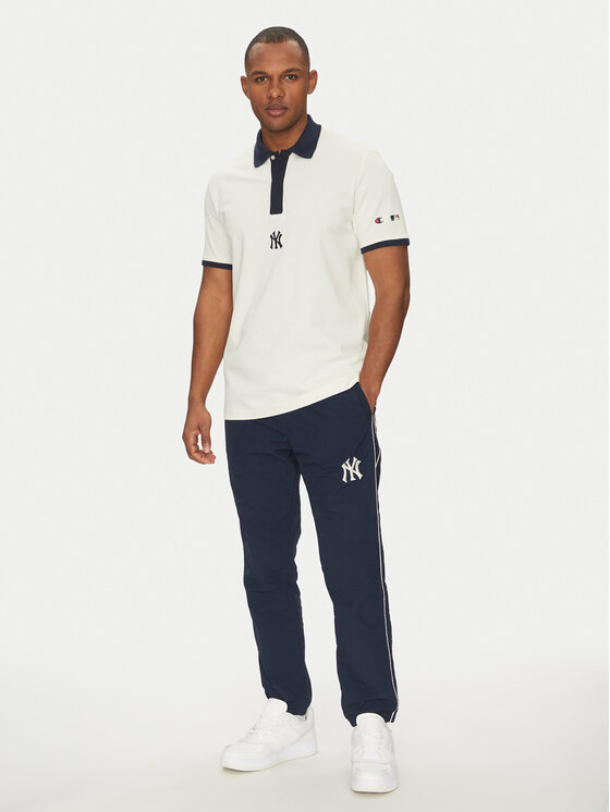 Champion Champion Polo marškinėliai 221044 Balta Regular Fit