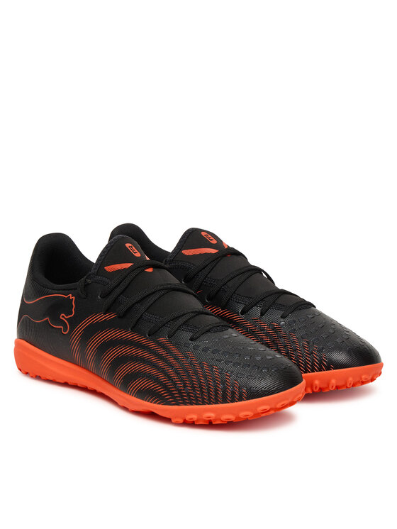 Puma Обувки за футбол Puma Future 9 Play Tt 108918 02 Черен