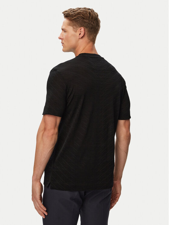 BOSS BOSS Camiseta C-Thompson 180_AM 50565175 Negro Regular Fit