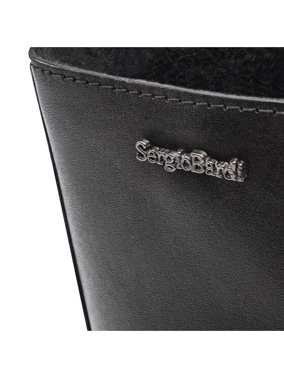 Sergio Bardi Μποτίνια Sergio Bardi Baiano FW127353718CC Μαύρο