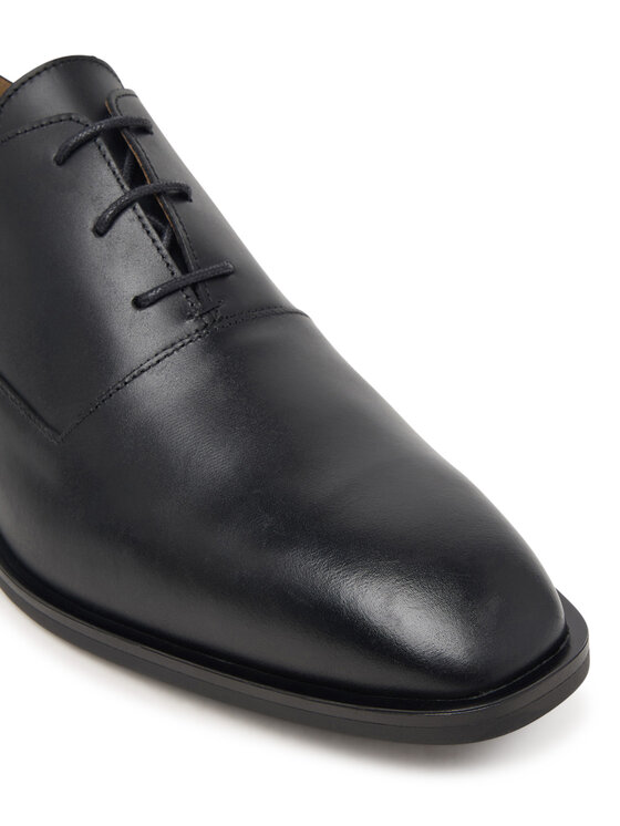 Calvin Klein Półbuty Calvin Klein Slim Ess Oxford Lth HM0HM02274 Czarny