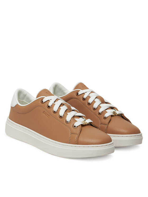 BOSS Sneakersy BOSS Kieran 50548110 Béžová