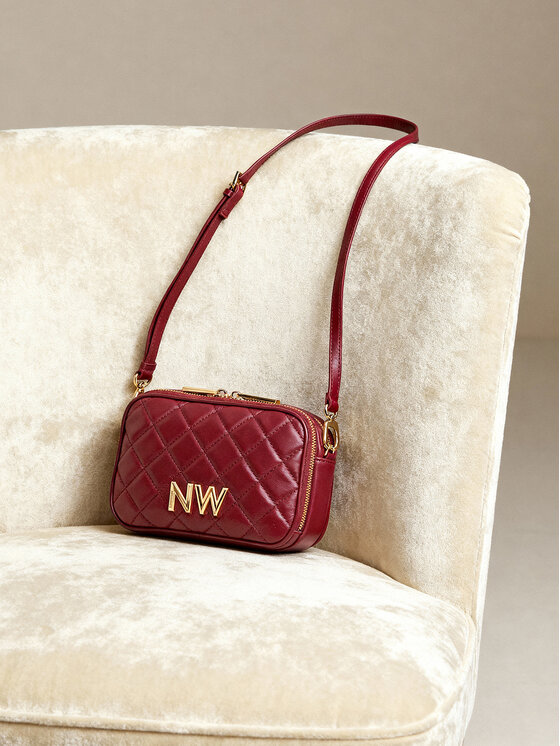 Nine West Сумка Nine West CEO-Greenwich-Glam-LX7669 Бордовий