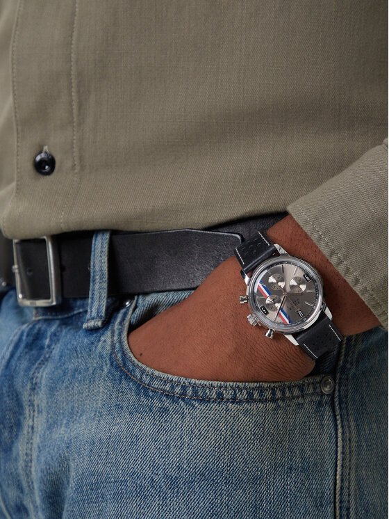 Timex Годинник Timex Marlin® Chronograph TW2W98900 Срібний