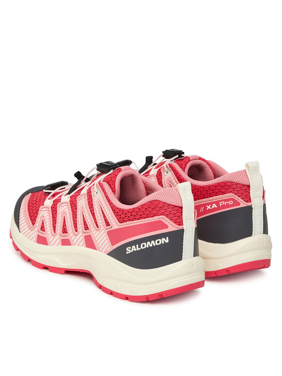 Salomon Trekingová obuv Salomon Xa Pro V8 L47960600 Červená