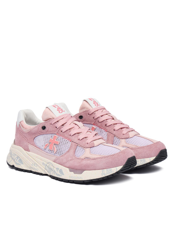 Premiata Sneakersy Premiata Mased Var 8220 Różowy jasny