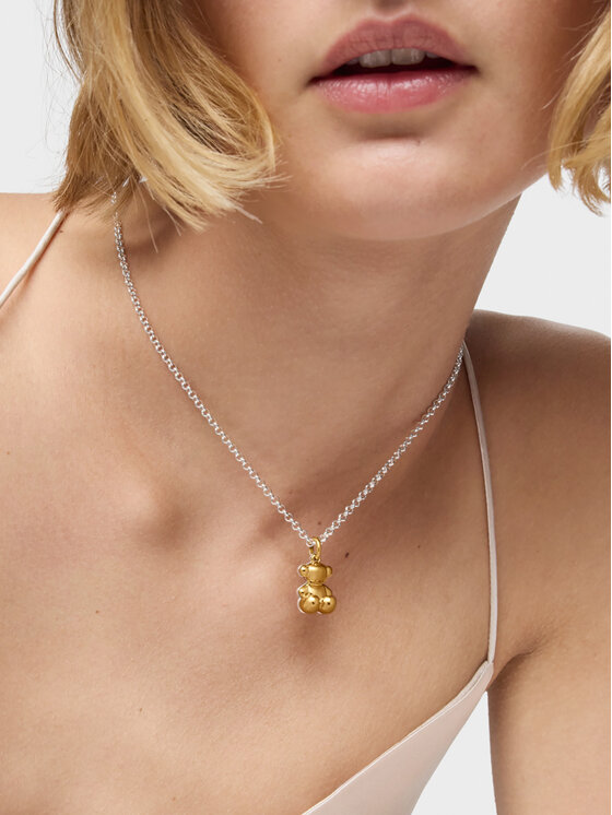 TOUS Kulons TOUS Bold Bear 1004448600 Zelta