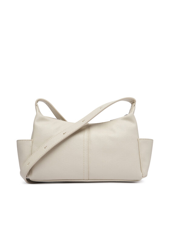 Calvin Klein Borsetta Calvin Klein Pockets Monologo Crossbody LV04F3687G Crema