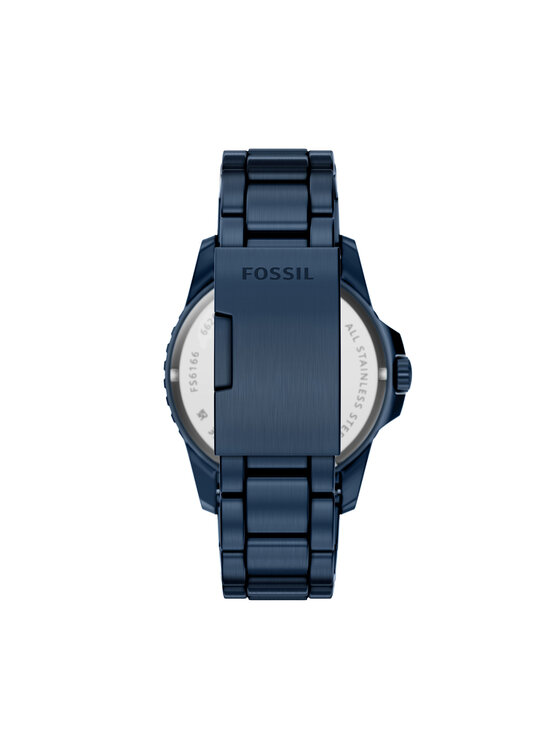 Fossil Годинник Fossil Blue FS6166 Cиній