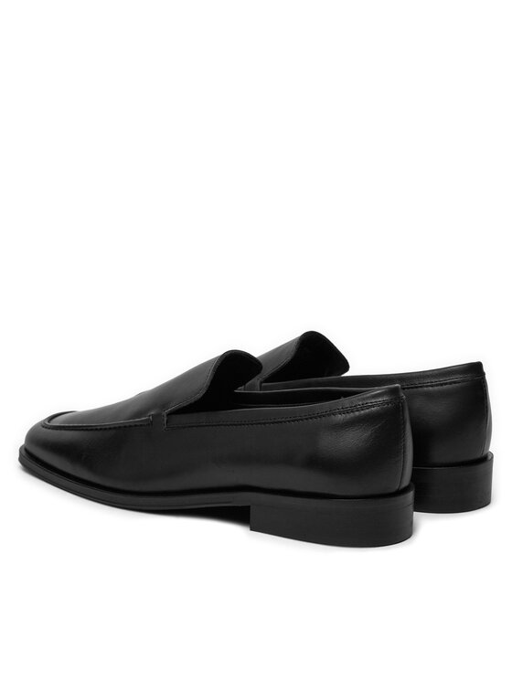 Calvin Klein Lords Calvin Klein Flat Loafer HW0HW02432 Fekete
