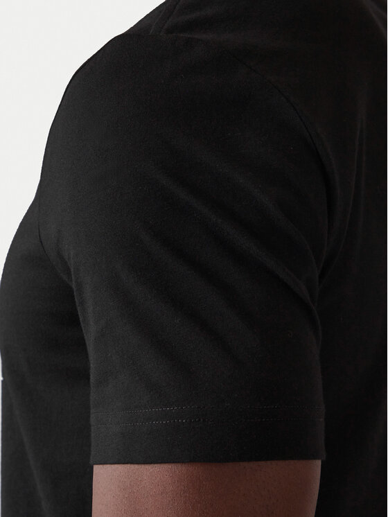 EA7 Emporio Armani EA7 Emporio Armani Camiseta 7M001412 AF22264 UC001 Negro Regular Fit