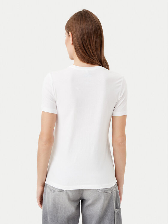 ONLY ONLY Camiseta Mickey 15317991 Blanco Regular Fit