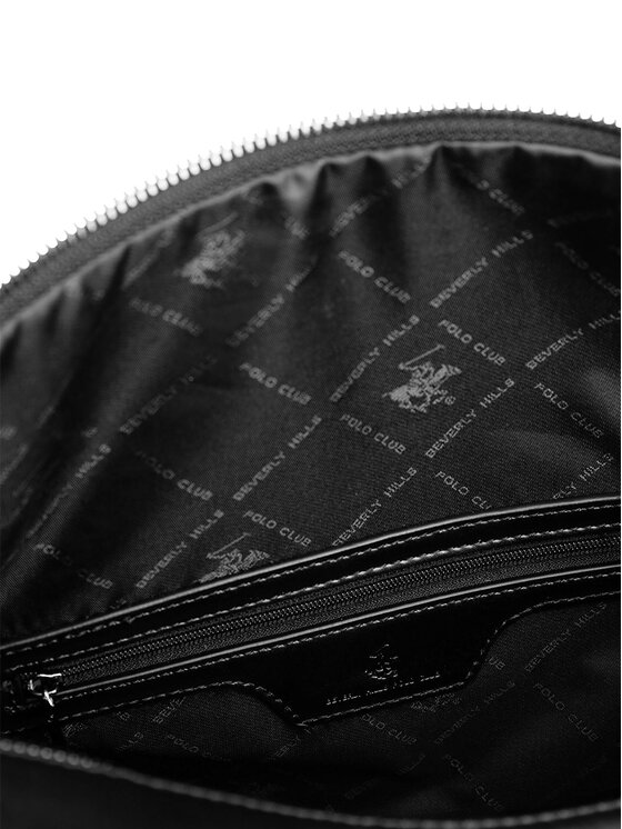 Beverly Hills Polo Club Дорожня сумка Beverly Hills Polo Club CWBEO-BHPC-L-015-07. Чорний