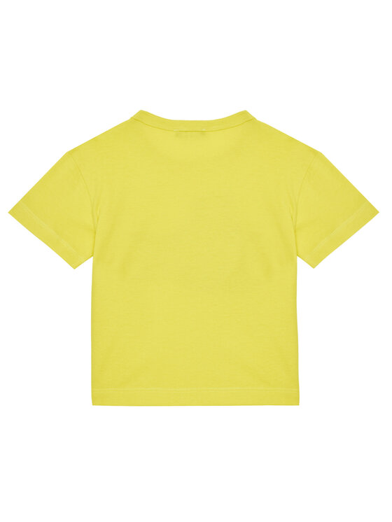 United Colors Of Benetton United Colors Of Benetton Футболка 3I1XG10JL Жовтий Regular Fit
