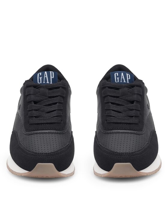 Gap Sneakersy Gap GAF007F5SWBLCKGP Čierna