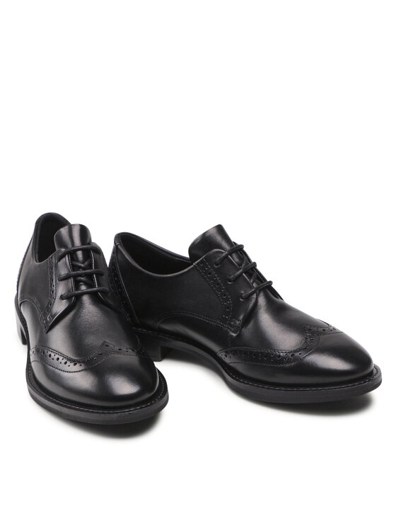 ECCO Oxford cipők ECCO Sartorelle 25 Tailored 26636301001 Fekete