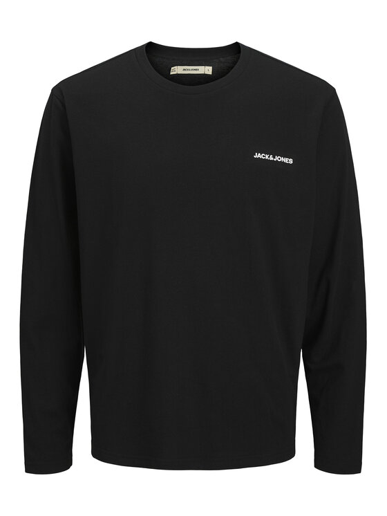 Jack & Jones Jack & Jones Πιτζάμα Everest 12273632 Μαύρο Standard Fit
