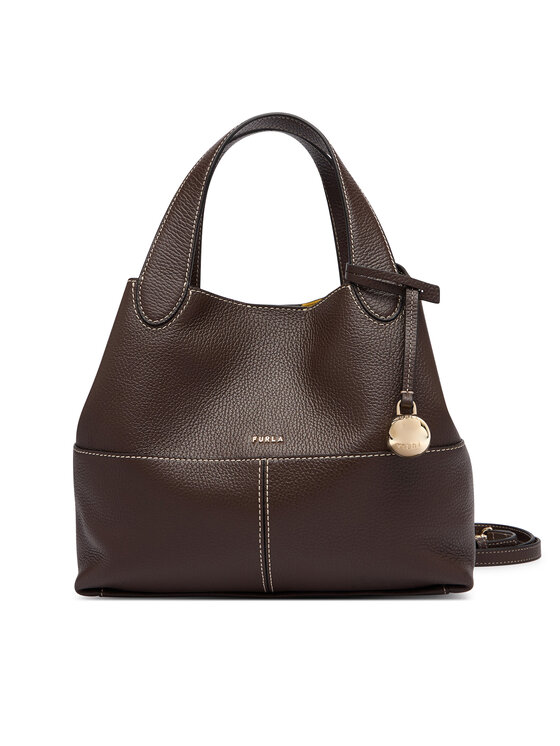 Furla Ročna torba Furla Primrose M WB02225 HSF000 5518S Rjava