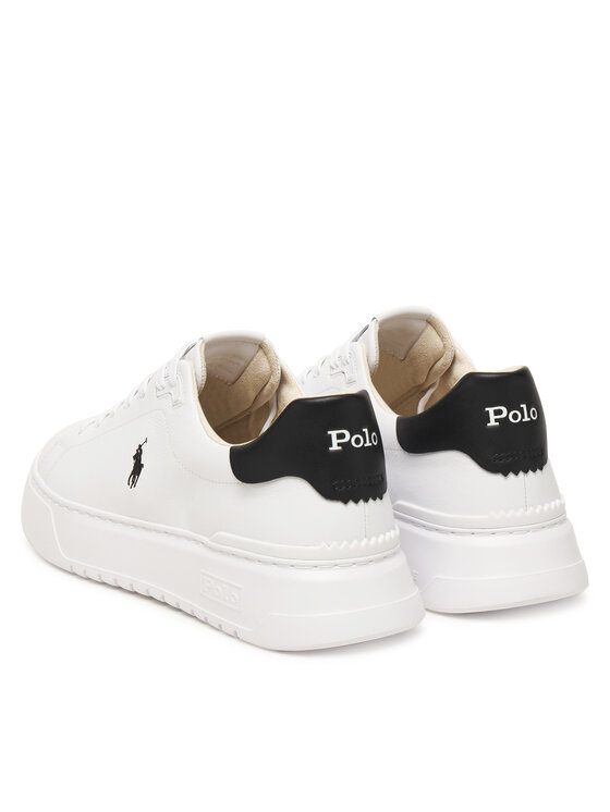 Polo Ralph Lauren Sneakersy Polo Ralph Lauren 809974097002 Bílá