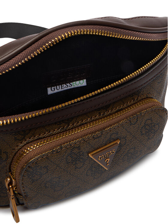 Guess Сумка на пояс﻿ Guess HMEVZL P3231 Коричневий
