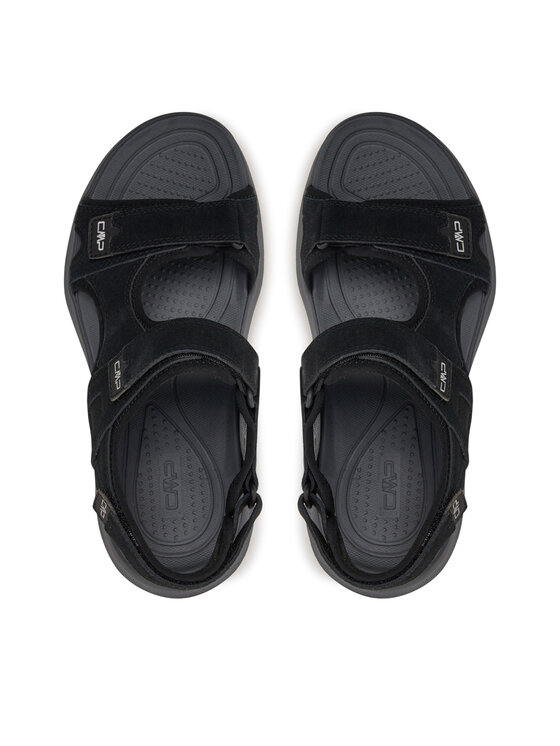 CMP Босоніжки CMP Emby Hiking Sandal 3Q93637 Чорний