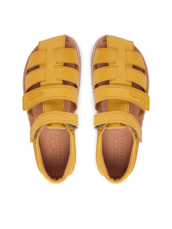 Froddo Босоніжки Froddo Barefoot Flexy F G3150283-5 D Жовтий